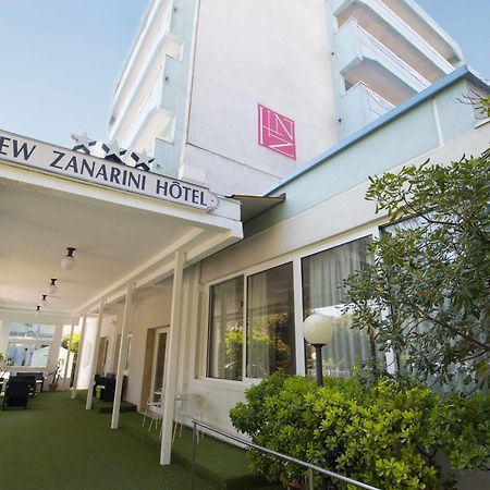Hotel Zanarini In Centro A Riccione Exteriér fotografie