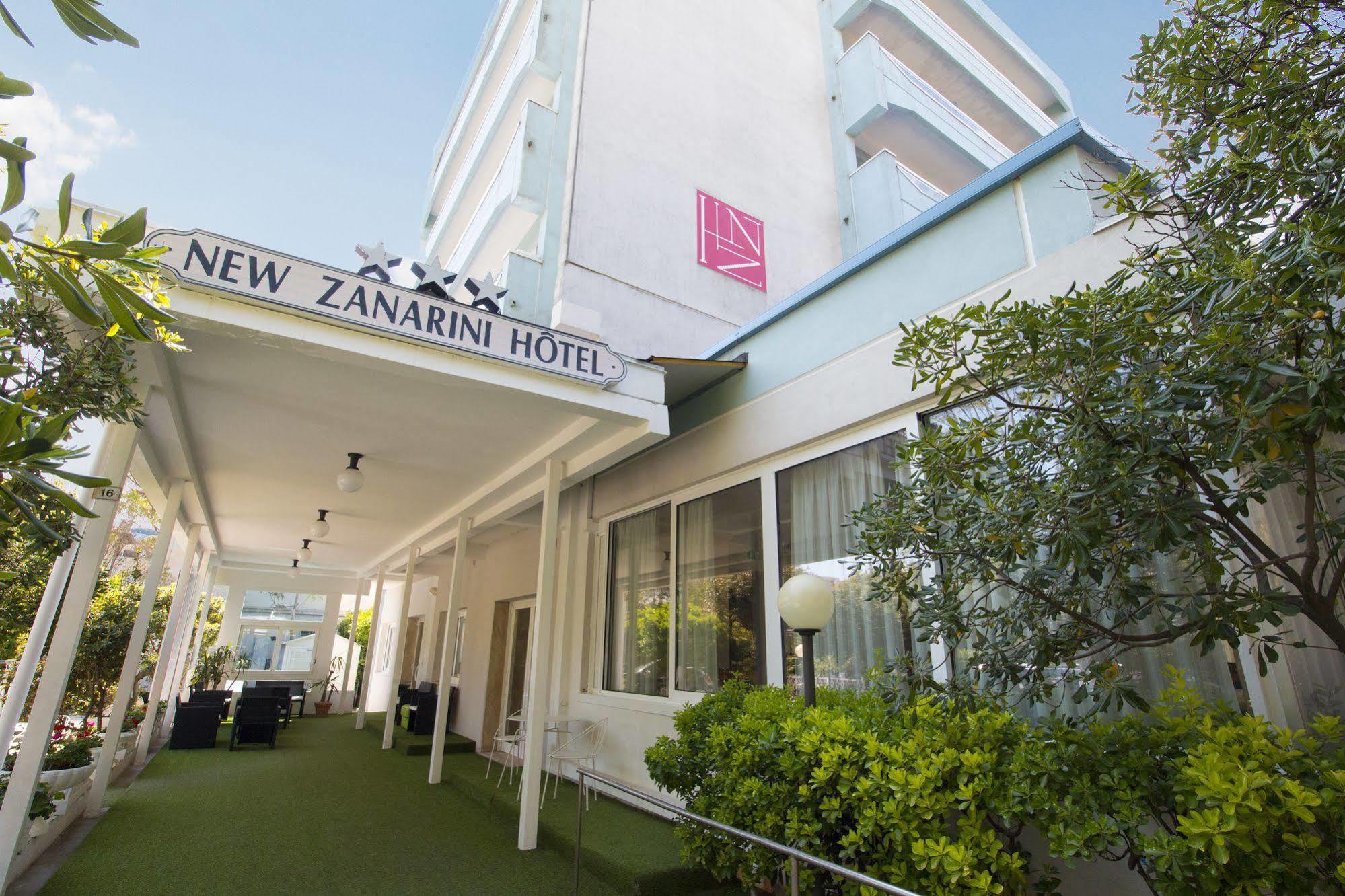 Hotel Zanarini In Centro A Riccione Exteriér fotografie